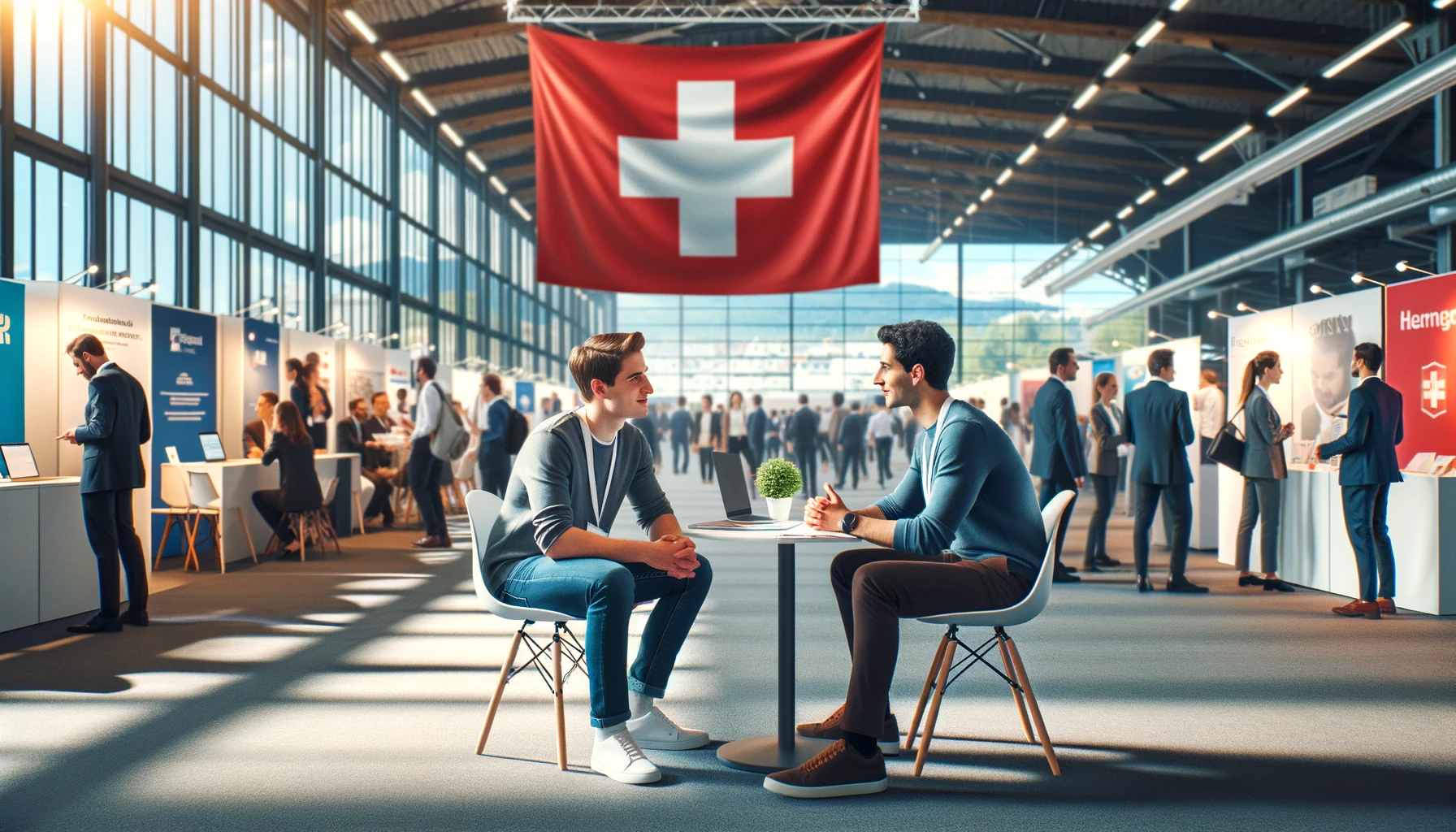 Attirer les recruteurs en Suisse Attirer les recruteurs en Suisse